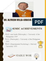 Dr. Alfredo v. Lagmay