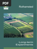 Download LongTermExperiments ROTHAMSTED by Patricia Quadros SN53433474 doc pdf