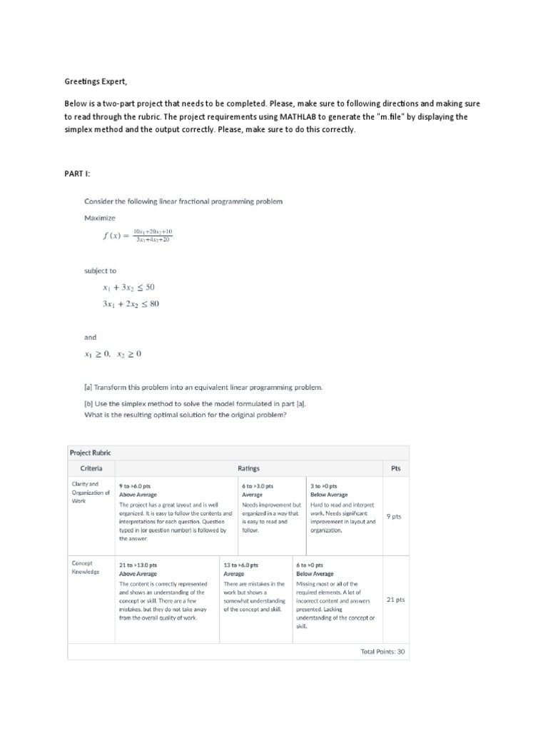 Math 460 Week 6 Project | PDF | Art
