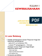 KULIAH KEWIRAUSAHAAN