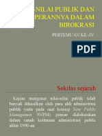 Pertemuan - IV - NILAI-NILAI PUBLIK