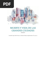Muerte y Vida de Las Grandes Ciudades | PDF | Urbanismo
