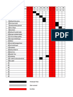 PLANNING Schedule 1 Bulan