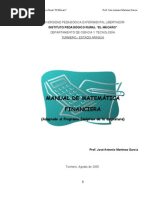 Problem a Rio de Matemtica Financier A 25[1]