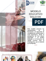 Presentación - MODELO EDUCATIVO SIGLO XXI