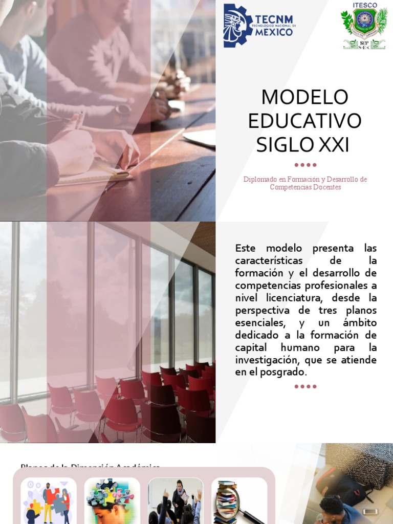 Modelo Educativo del Siglo XXI | PDF | Evaluación | Plan de estudios
