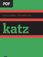 KATZ EDITORES Catalogo 2010