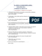 Filosofía Andina O Cosmovisión Andina Ficha Práctica Nombre: Diego Enrrique Juarez Ecos