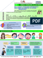 SEMANA 27 CyT 1° y 2° GRADO