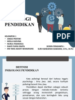 PSIKOLOGI PENDIDIKAN