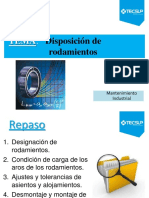 03 Disposición de Rodamientos