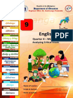 English: Quarter 4 - Module 5