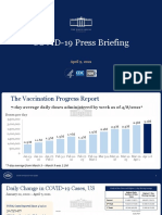 COVID Press Briefing - 9april2021 - For Transcript