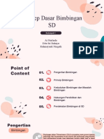 Kelompok 1 - Konsep Dasar Bimbingan SD