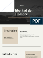 TEMA 03-La Libertad Del Hombre