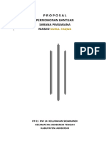 Permohonan Bantuan Sarpras