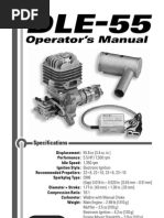 DLE 30 Manual | Carburetor | Ignition System