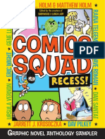 Comics Squad Recess Graphic Novel Anthology Sampler