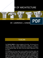 5 Order of Architecture