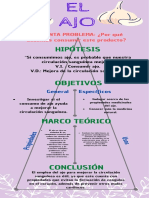 Hipótesis: Pregunta Problema: ¿Por Qué Debemos Consumir Este Producto?