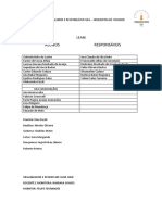 Relação de Alunos e Responsáveis Uea Final