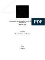 Estructuración Del Proyecto Del Sistema en Desarrollo AP01-AA1-EV02