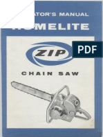 IA Homelite Zip Chainsaw Operators Manual 23310 August