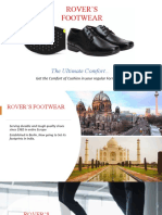 Rover'S Footwear: The Ultimate Comfort