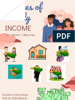 Sources of Family Income