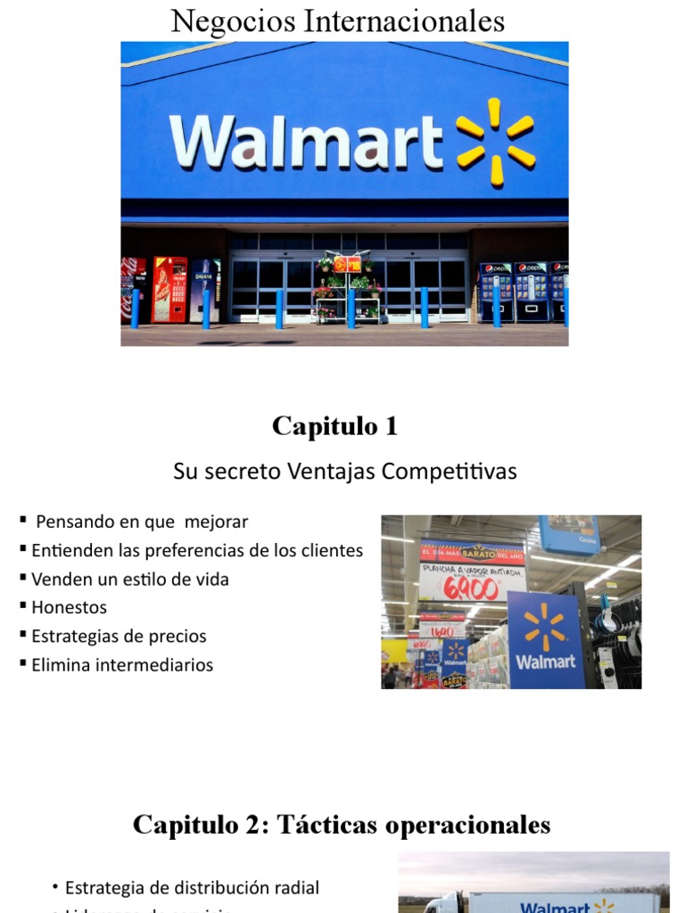 Presentacion de WalmartCapitulo 1 y 2 PDF