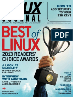 Linux Journal - December 2013