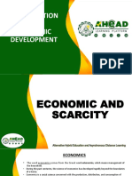 Economic Development