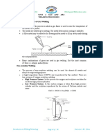 Welding and Fabrication Notes Welding and Fabrication Notes