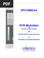 Newtec Mod 2080