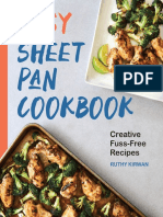 Easy Sheet Pan Cookbook Creative Fuss-Free Recipes