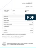 Tax Invoice: Payment Details