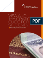 Visa and Immigration Guide For Students