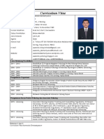 CV Aswendo Psikolog September 2016