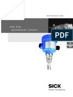 Operating Instructions Lfv310 Contactless Electronic Switch de en Fr Es Im0035888