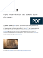Facsímil - Wikipedia, La Enciclopedia Libre