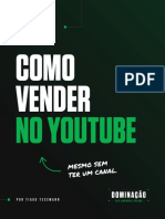 Como vender no YouTube sem canal