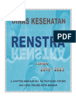 Banjarkota - Go.id Informasi Publik Sakip Dinas Kesehatan Kota Banjar 2. Renstra Dinas Kesehatan 2019 2023 PDF