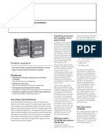 Power Xpert Ethernet Switches Technical Data Sheet