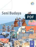 Buku Seni Budaya Siswa Kelas 9 SMP