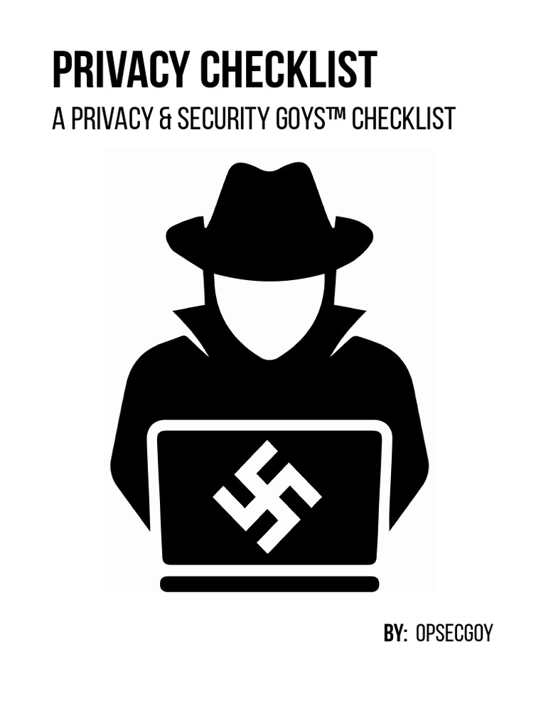 OPSEC Guide | PDF | Http Cookie | Computer File