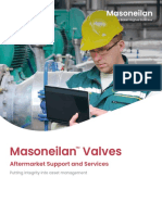 Masoneilan Valves: Aftermarket Support and Services
