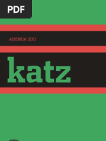 KATZ EDITORES Catalogo - Adenda 2011