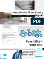 Ontario Facilities Equity MGMT.: This Study Resource Was Shared Via