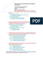 Ideas para Texto Argumentativo de Corrupcion