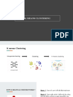 Clustering UL